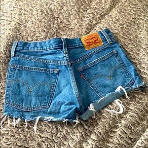 Shorts | Levi 5 Cutoff Shorts | Poshmark